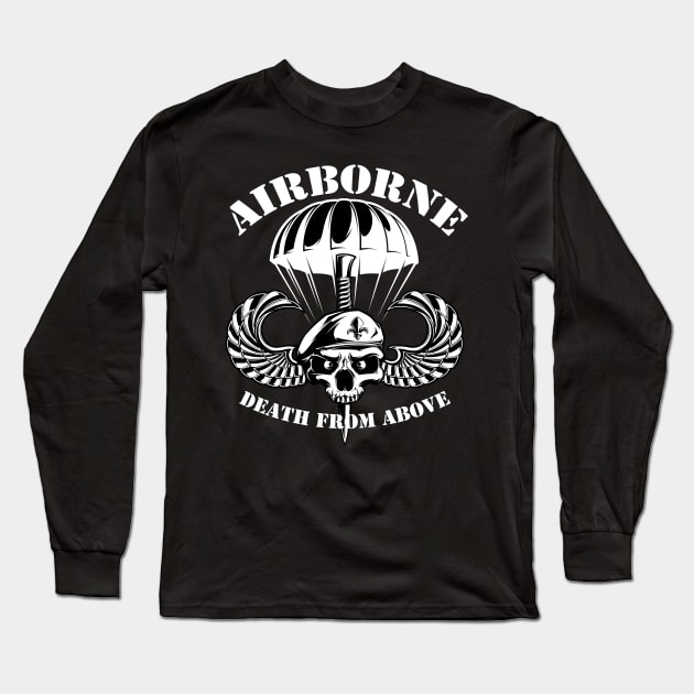 Death From Above Long Sleeve T-Shirt by myoungncsu